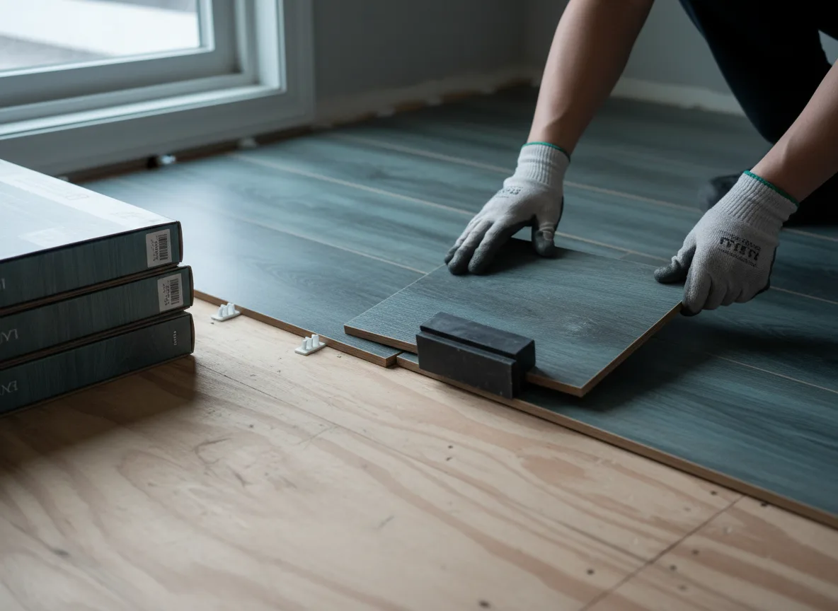 Luxury Vinyl Plank Installation company in Fontana Dam, NC